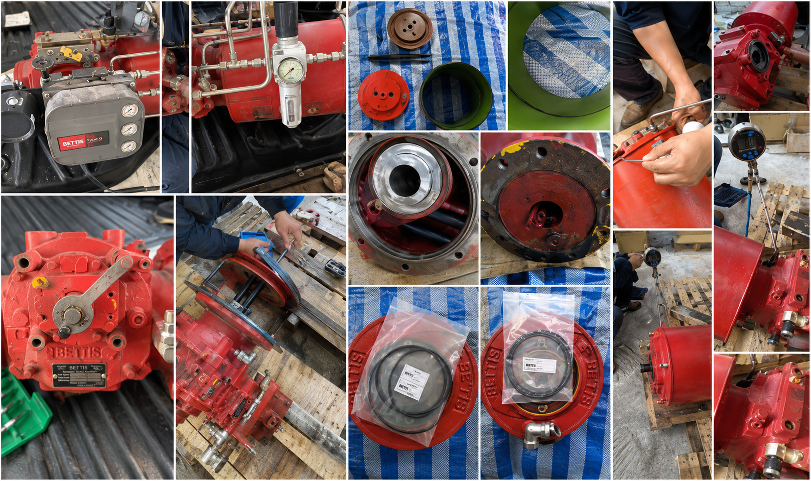 MATCO service reference photo collage 2
